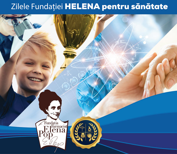 Zilele HELENA pentru sănătate  Campanie de prevenție și screening pentru tensiune și colesterol 13-15 septembrie 2022