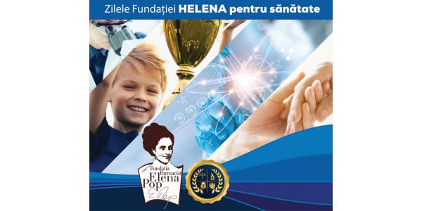 Zilele HELENA pentru sănătate  Campanie de prevenție și screening pentru tensiune și colesterol 13-15 septembrie 2022