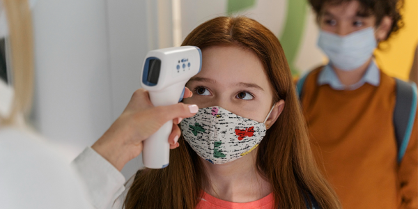 Infectia cu COVID-19 la copii