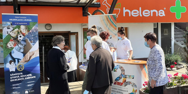 Zilele HELENA pentru sanatate - sprijin activ pentru comunitatea locala