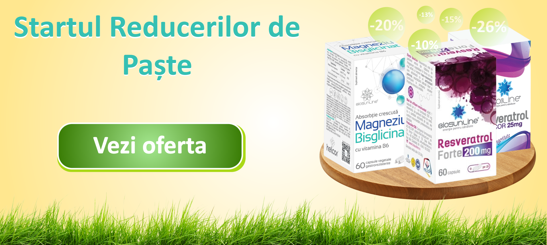 Banner reduceri de Paste