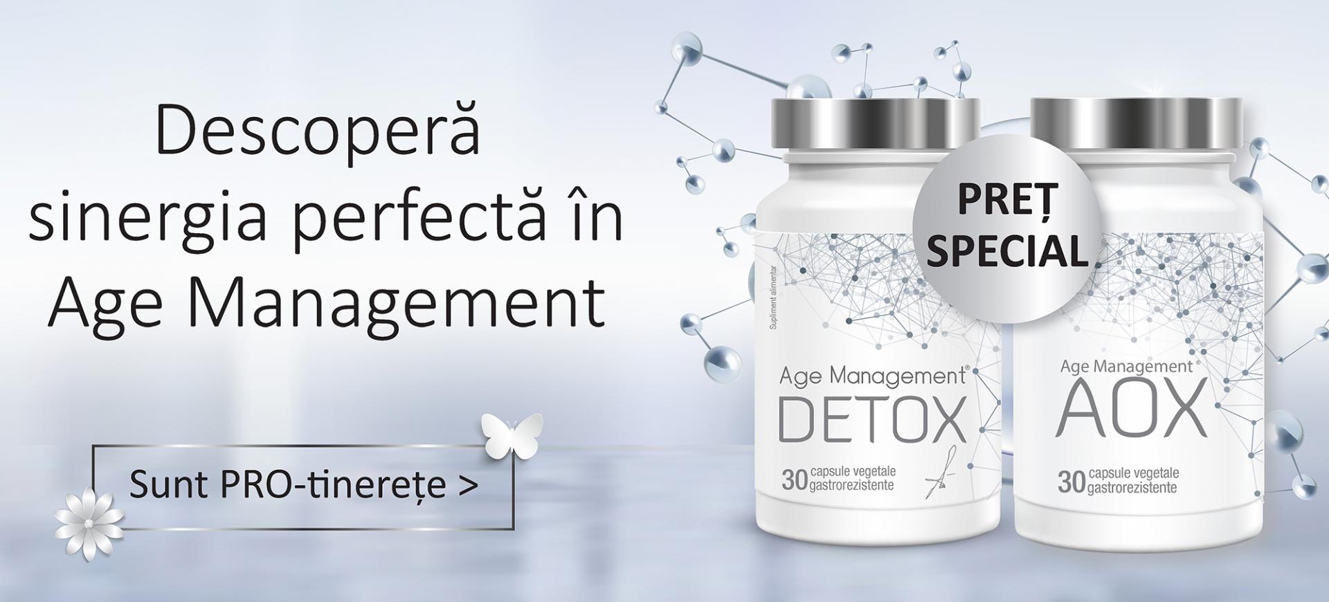 Pachet AOX DETOX