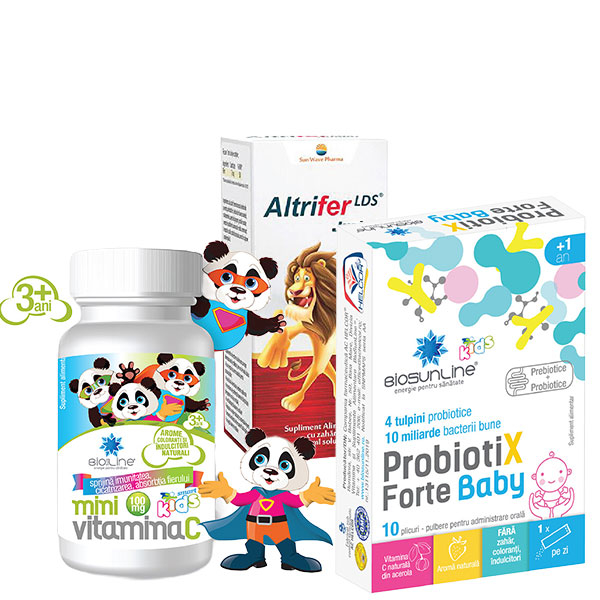 Vitamine si suplimente pentru copii Vitamine si suplimente pentru copii