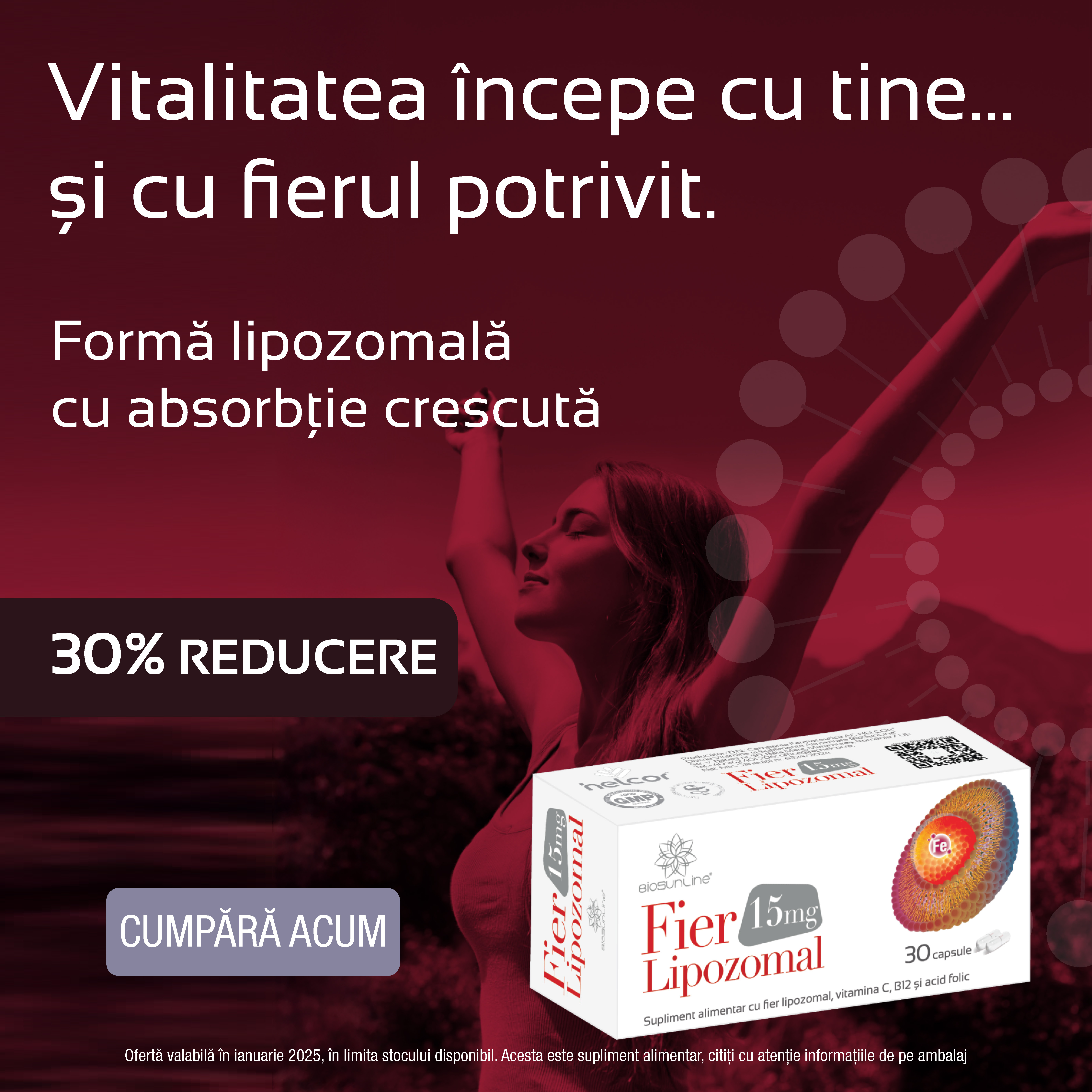 Fier Lipozomal