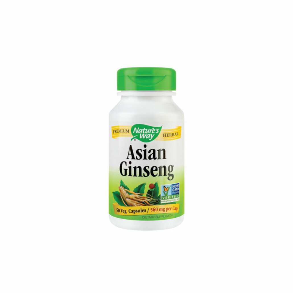 Asian Ginseng 560 mg Nature's Way, 50 capsule, Farmacia Helena