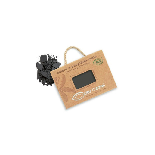 Fard de pleoape 023 – Noir (mat), COULEUR CARAMEL