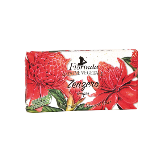 Sapun vegetal cu ghimbir, Florinda, 100 g La Dispensa