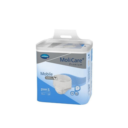 MOLICARE Premium Mobile S, 6 picaturi, HARTMANN