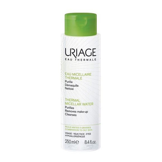 Apa micelara termala PMG, ten mixt gras (250, 500ml), Uriage