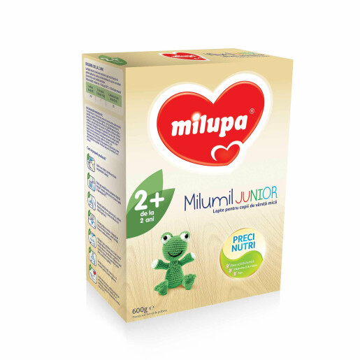 Milumil Junior 2+ lapte praf de crestere 600g