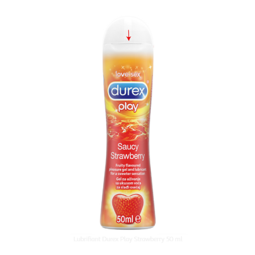 Lubrifiant Durex Play Strawberry 50 ml