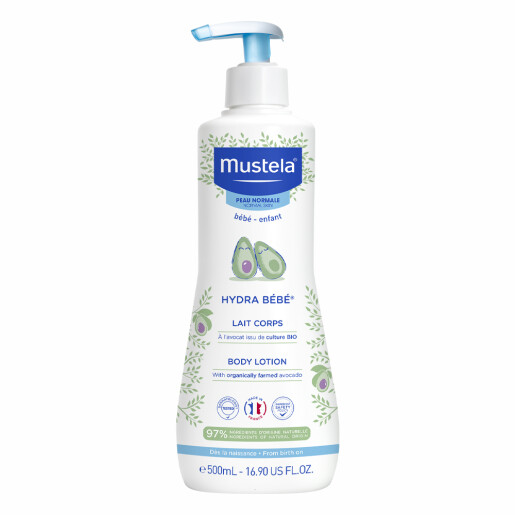Hydra bebe lotiune de corp 500 ml, Mustela