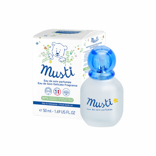 Musti apa de ingrijire parfumata 50 ml, Mustela