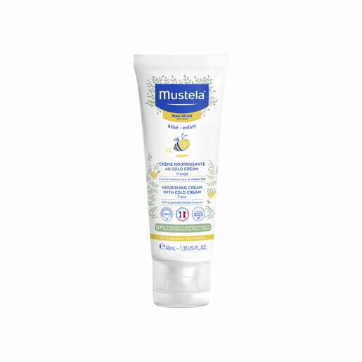Crema nutritiva cu cold cream 40 ml, Mustela