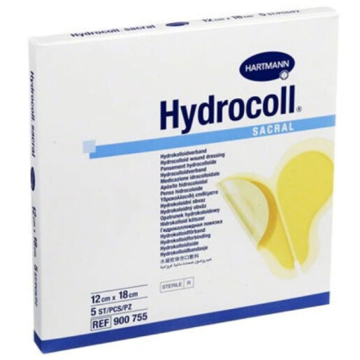 HYDROCOLL sacral 12 x 18 cm, 5 buc, HARTMANN
