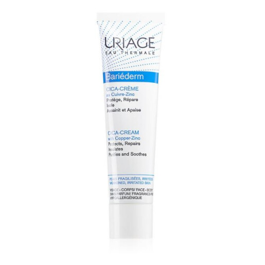 Bariederm cica crema reparatoare 40 ml, Uriage