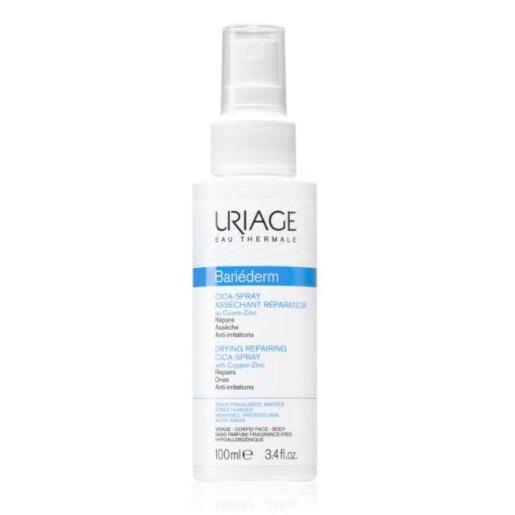 Bariederm cica spray 100 ml, Uriage