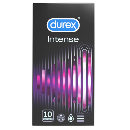 Prezervative Durex Intense Orgasmic, 10 bucati