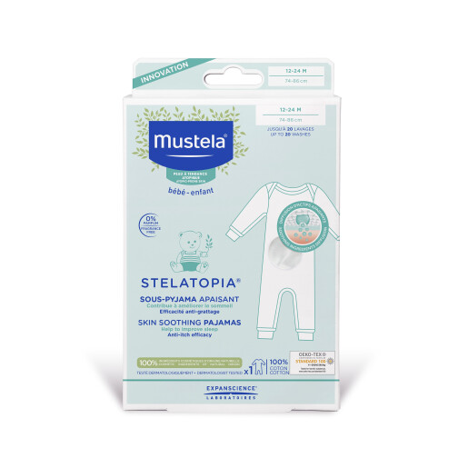 Stelatopia Pijamale 12-24 luni (74-86 cm), Mustela