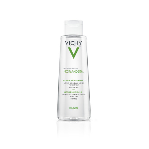  Normaderm Soluție micelară de curățare și demachiere, 200 ml,VICHY