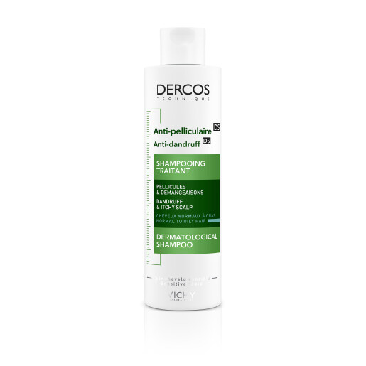 Dercos Sampon Antimatreata pentru par normal-gras, 200ml, VICHY