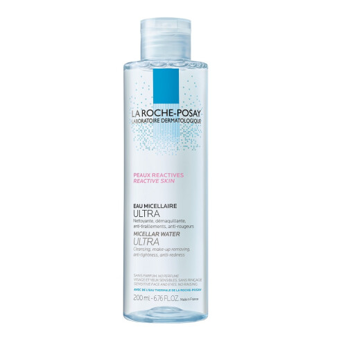 Apa micelara ultra pentru pielea reactiva, hipersensibila, 200 ml, LA ROCHE-POSAY