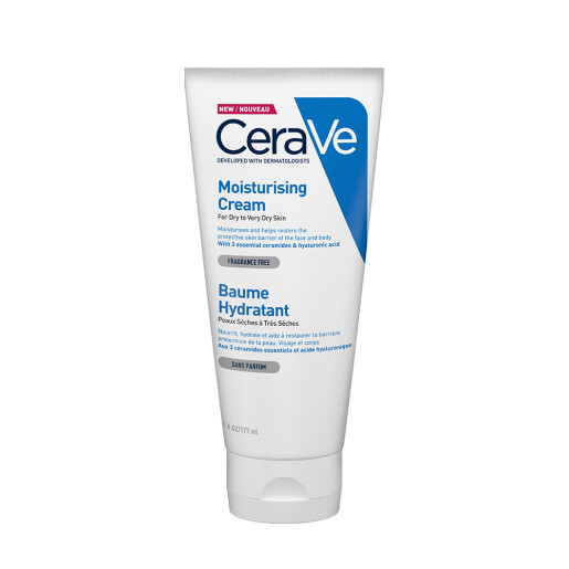Cremă hidratantă pentru față și corp, piele uscată și foarte uscată 177 ml, CeraVe 
