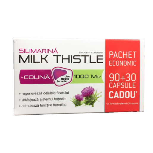Milk Thistle + Colina Zdrovit