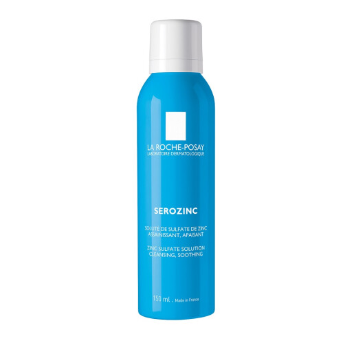 Serozinc Solutie de sulfat de zinc pentru ten gras, 150 ml, LA ROCHE-POSAY 