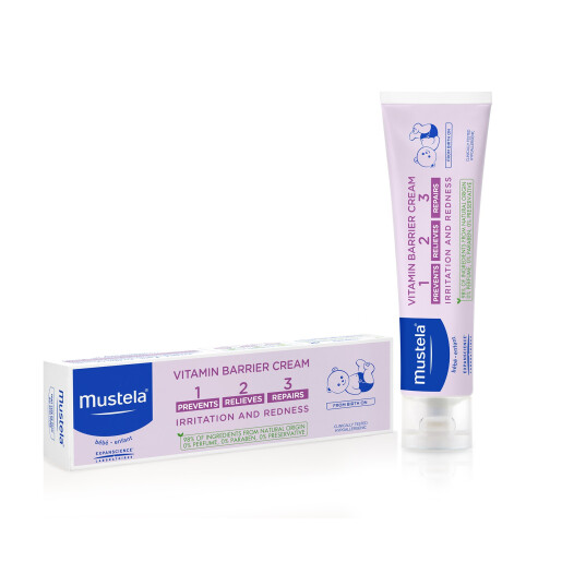 Vitamin barrier 123 - crema pentru schimbatul scutecului 100 ml, Mustela