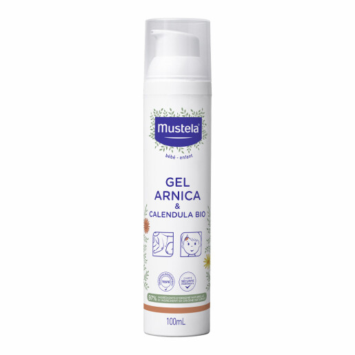 Gel Arnica si Galbenele Bio 100 ml, Mustela