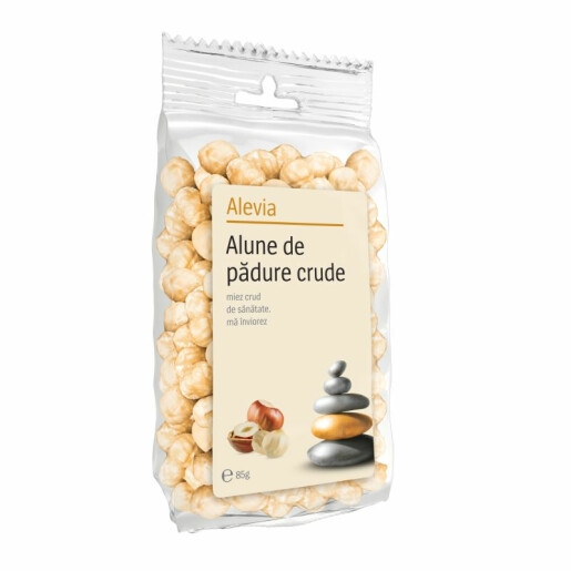 Alune de pădure crude, 85g, Alevia