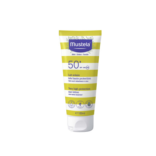 Lotiune Protectie Solara Foarte Ridicata SPF 50+ 100 ml, Mustela