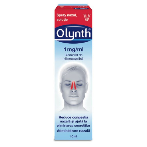 Olynth spray nazal 1 mg, 10 ml, Johnson & Johnson