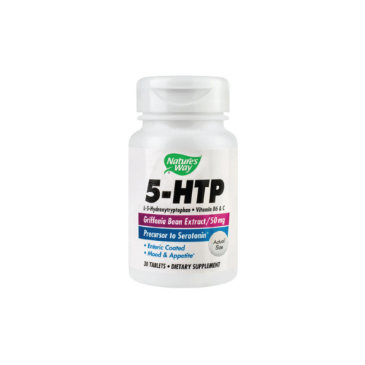 5-HTP-Nature's-Way,-30-tablete,-Secom
