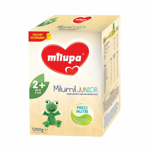 Milumil Junior 2+ lapte praf de crestere 1200g