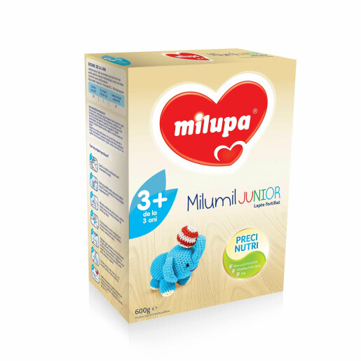 Milumil Junior 3+ lapte praf fortifiat 600g