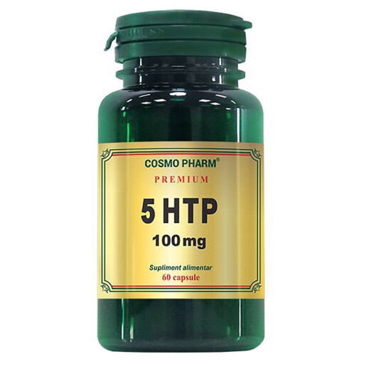 5 HTP, 60 capsule, Cosmopharm