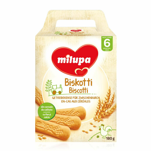Milupa biscuiti Biscotti 180g