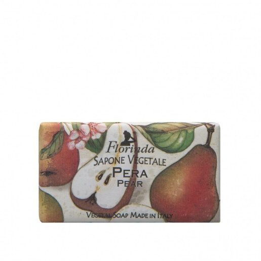 Sapun vegetal cu pere Florinda, 100 g La Dispensa