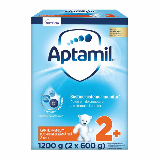 Aptamil Junior 2+ 1200g (FORMULA NOUA)
