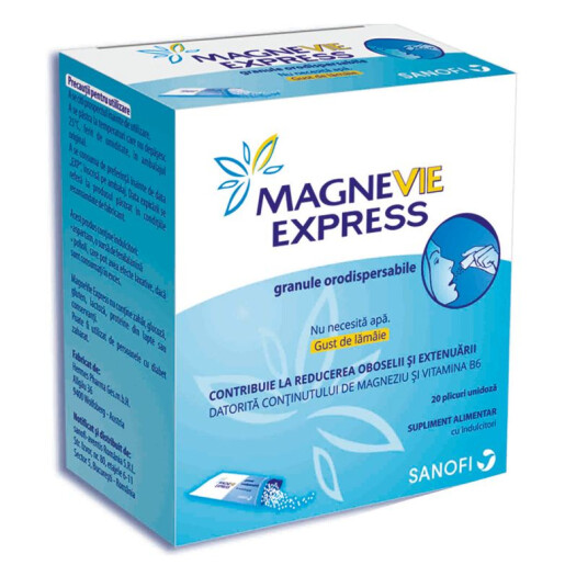 Magnevie Express, granule orodispersabile, plic x 20, Sanofi