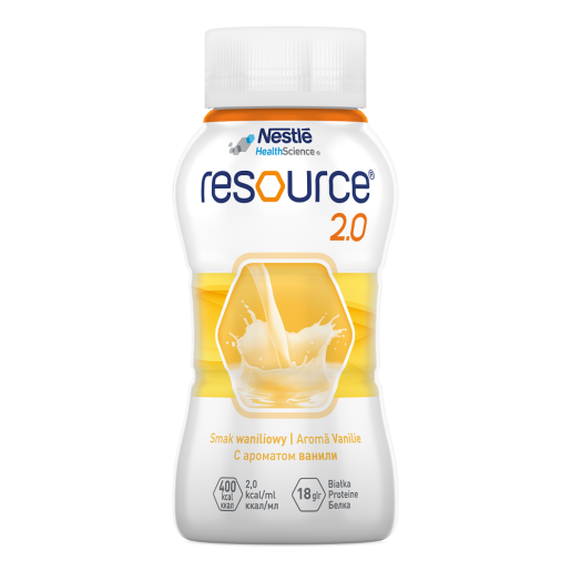 Resource 2.0 cu aroma de vanilie 4 buc, Nestle