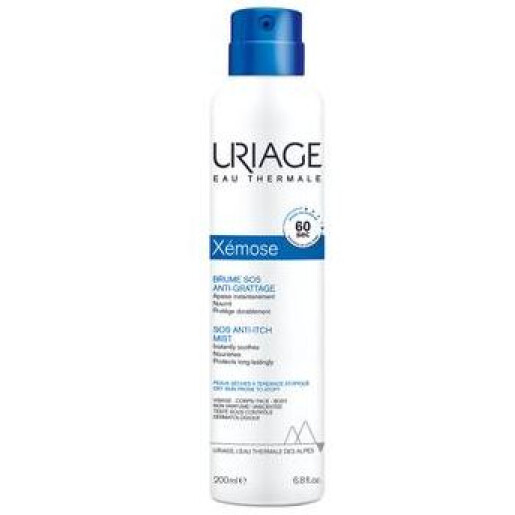 Xemose Spray S.O.S calmant, anti-prurit 200 ml, Uriage