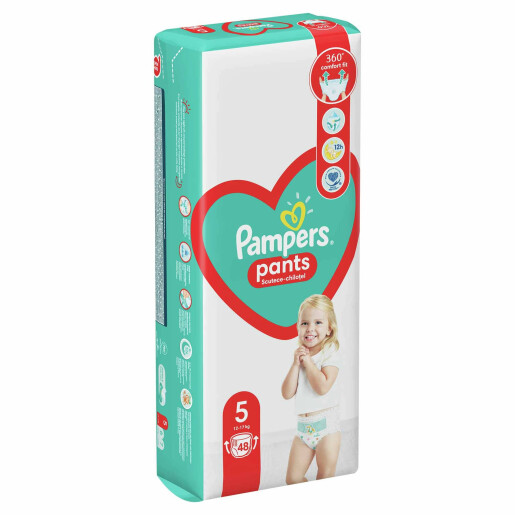 Scutece Pampers Active Baby Pants 5 Jumbo Pack 48 buc