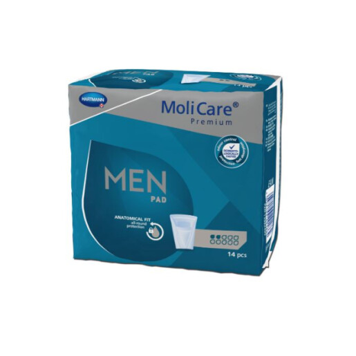 MoliCare Prem. MEN PAD 2 pic., HARTMANN