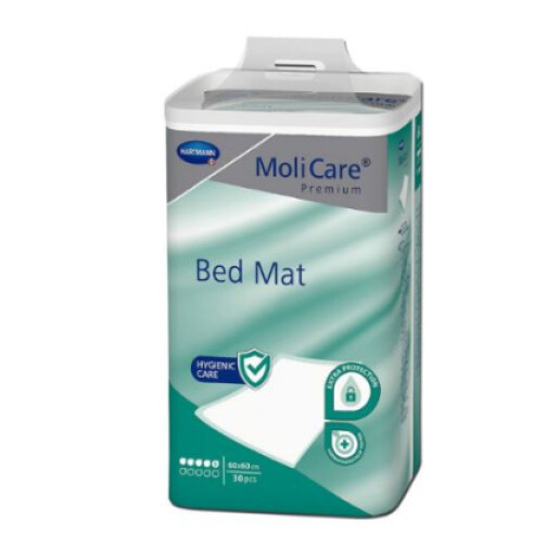 MoliCare Premium Bed Mat 5 picaturi 60x60cm, HARTMANN