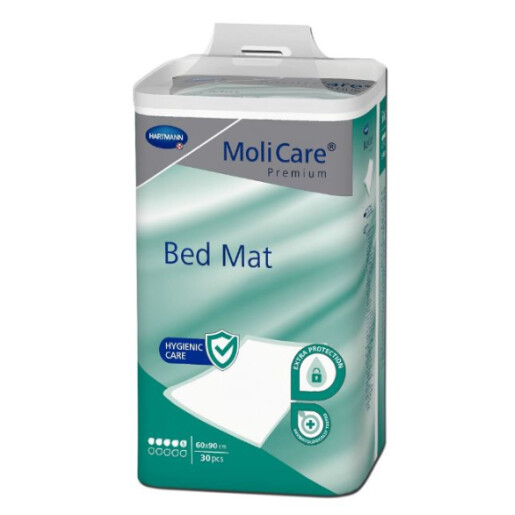 MoliCare Premium Bed Mat 5 picaturi 60x90cm, HARTMANN