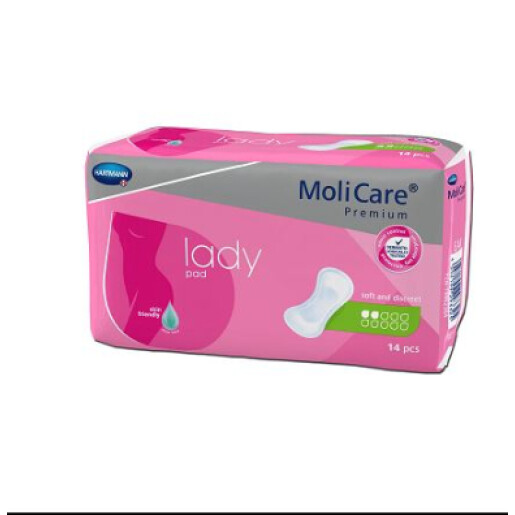 MoliCare Premium Lady pad 2 pic., HARTMANN