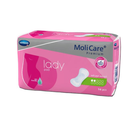 MoliCare Premium Lady pad 3 pic., HARTMANN